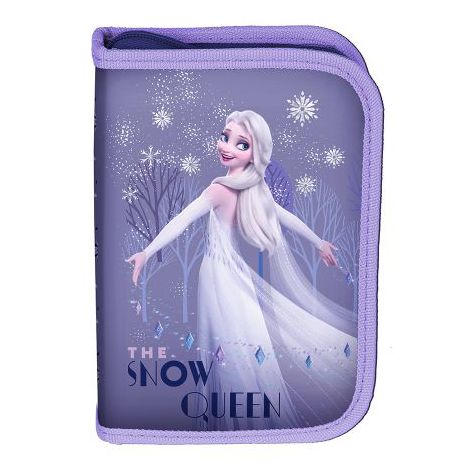 Piórnik składany Paso 1k, Frozen, z wyposażeniem